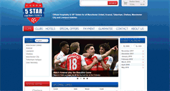 Desktop Screenshot of 5starfootballtickets.com